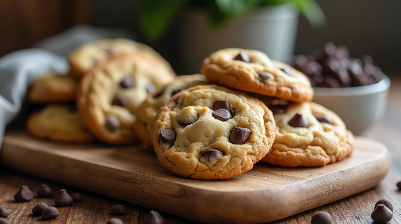 chocolate chip cookies without brown sugar