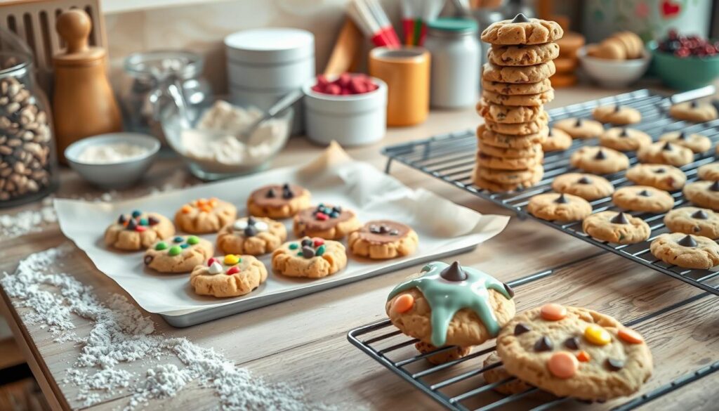 homemade gourmet cookies
