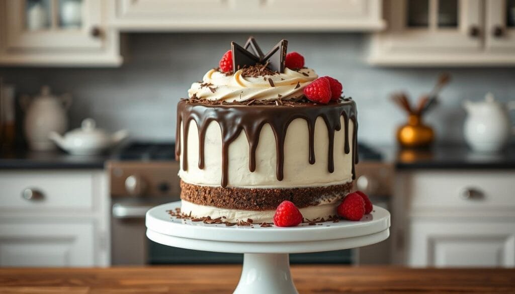 make a tuxedo cake that's perfect for any occasion