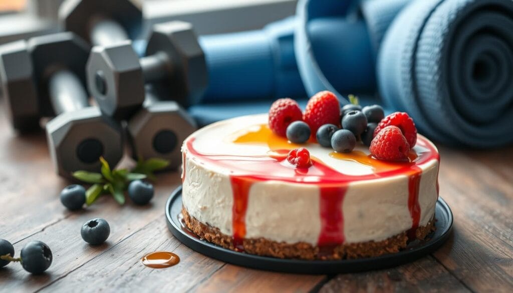 fitness cheesecake recipe