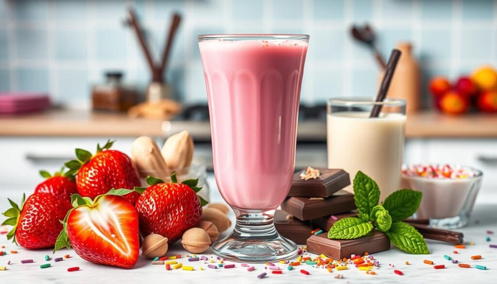 pink chocolate milk special
