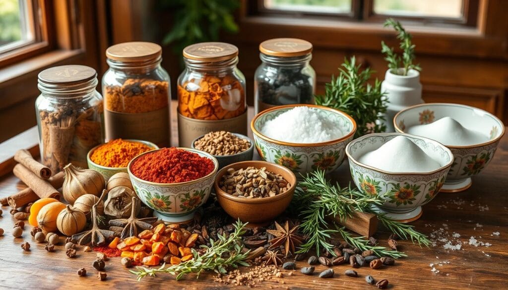 18th Century Spices and Flavorings 18th Century Spices and Flavorings