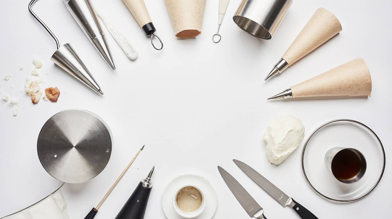 cake dressing tools