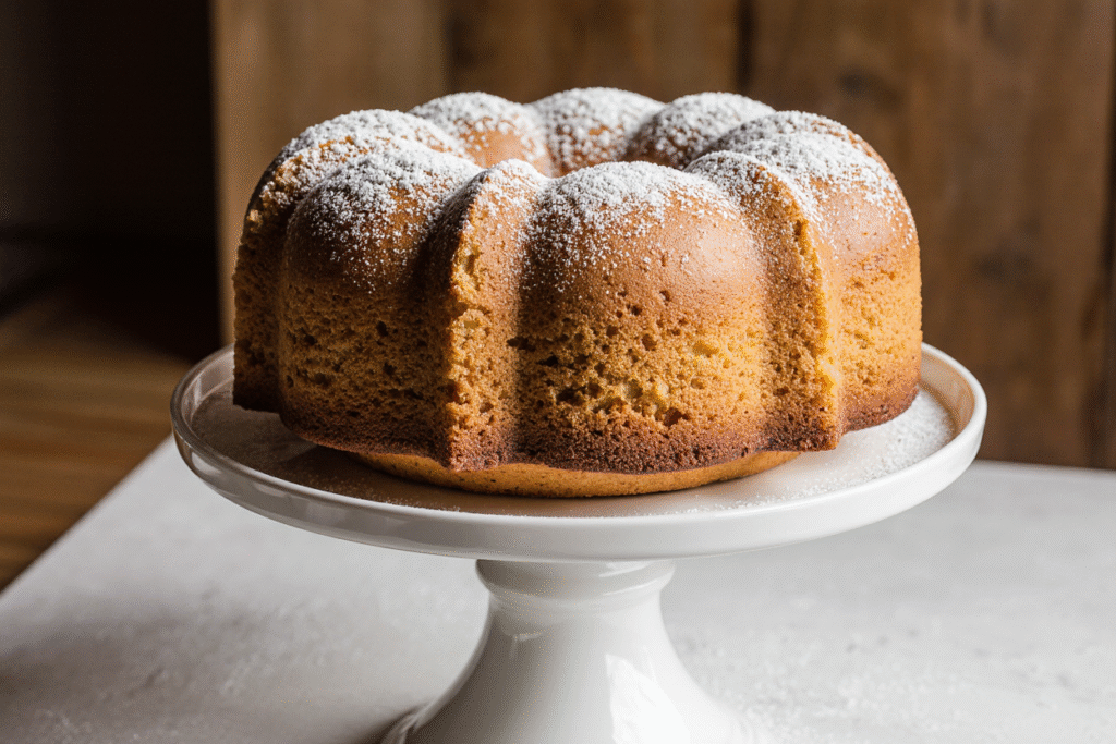 vanilla sponge cake